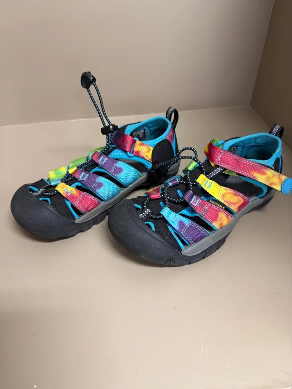 Kids Keen Rainbow Sport Sandals - Multicolor, Unisex